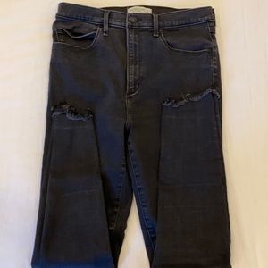 Abercrombie & Fitch Black Jeans